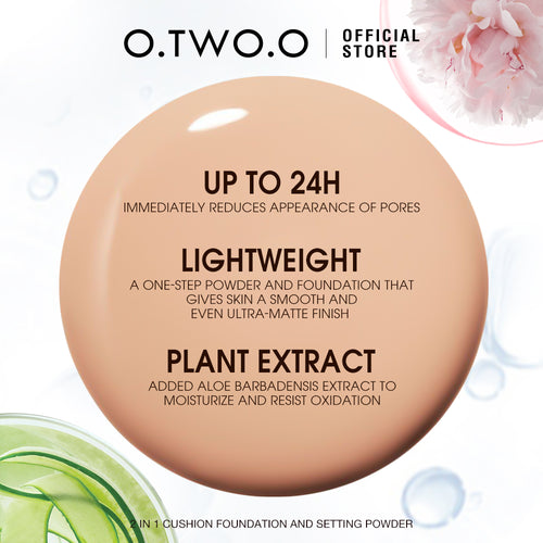 2 in 1 Powder & Cushion Cream