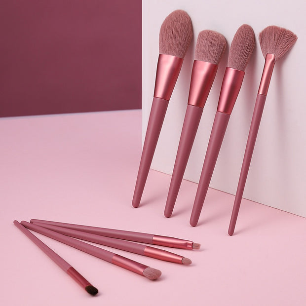 8 Pcs Brush Set