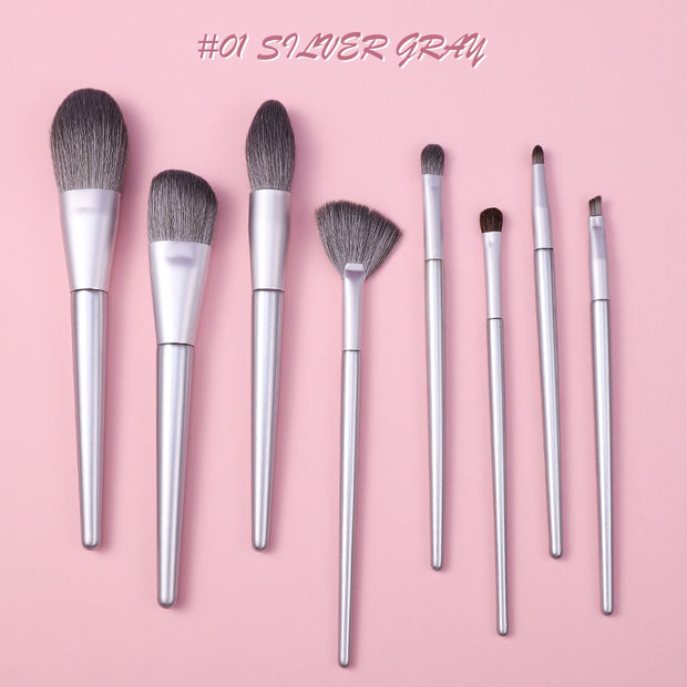 8 Pcs Brush Set