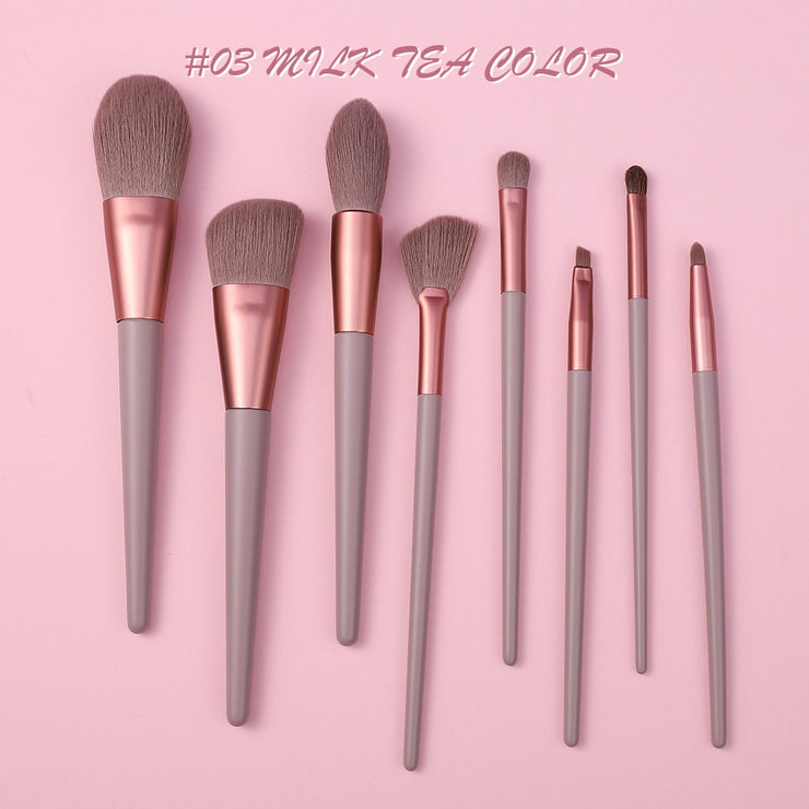 8 Pcs Brush Set