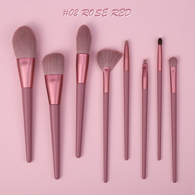 8 Pcs Brush Set