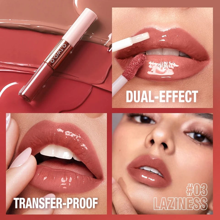 Double Effect Lipglaze