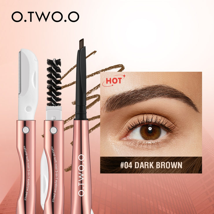 3 in 1 Eyebrow Pencil