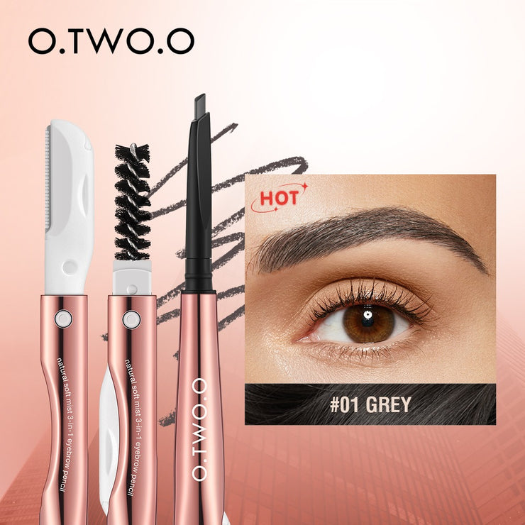 3 in 1 Eyebrow Pencil