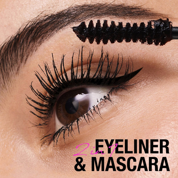 2 in 1 Eyeliner & Mascara