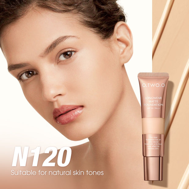 Longwear Matte Foundation SPF30