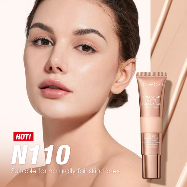 Longwear Matte Foundation SPF30