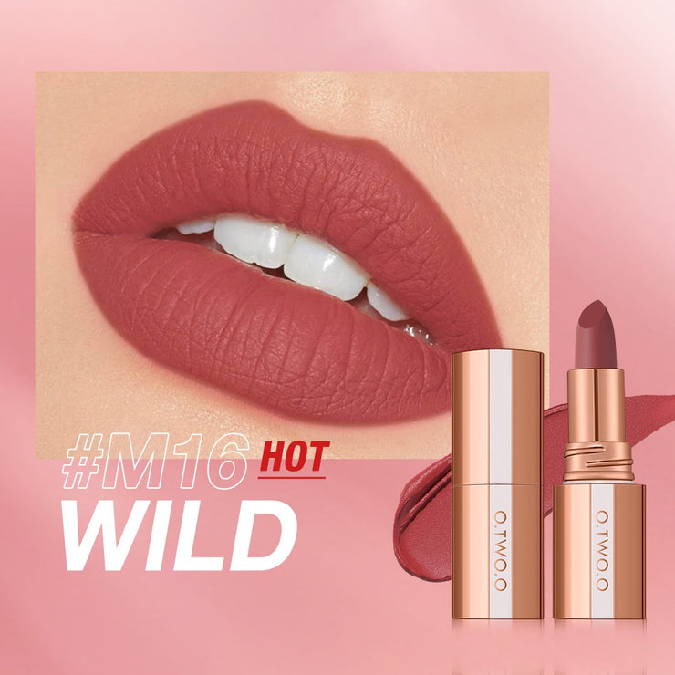 Lock Color Matte Lipstick