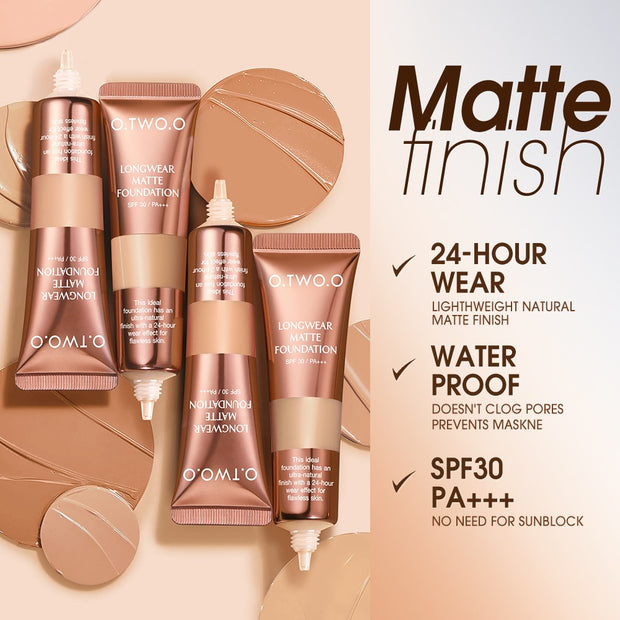 Longwear Matte Foundation SPF30