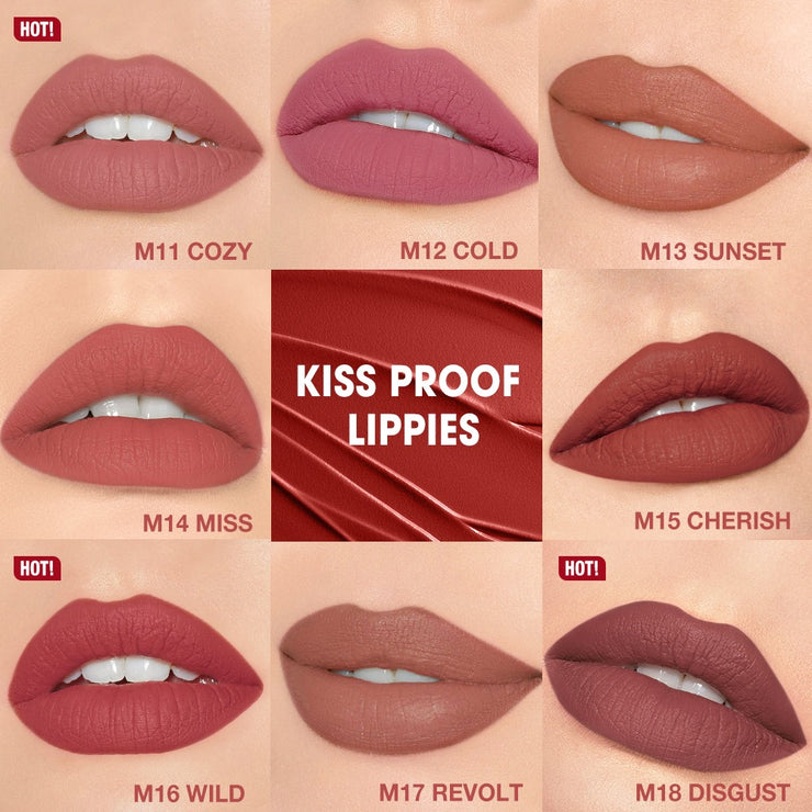 Lock Color Matte Lipstick