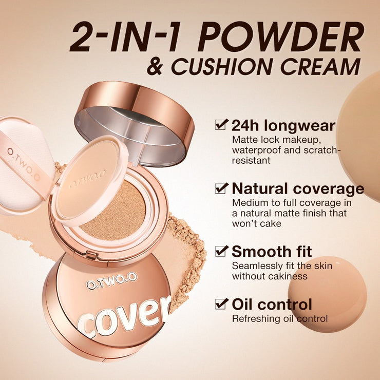 2 in 1 Powder & Cushion Cream