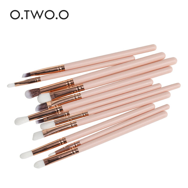 12 Pcs Eyeshadow Brush Set