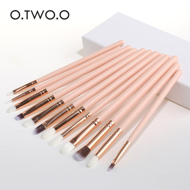 12 Pcs Eyeshadow Brush Set