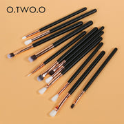 12 Pcs Eyeshadow Brush Set