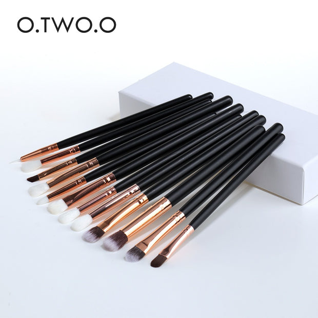 12 Pcs Eyeshadow Brush Set