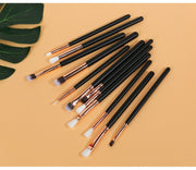 12 Pcs Eyeshadow Brush Set