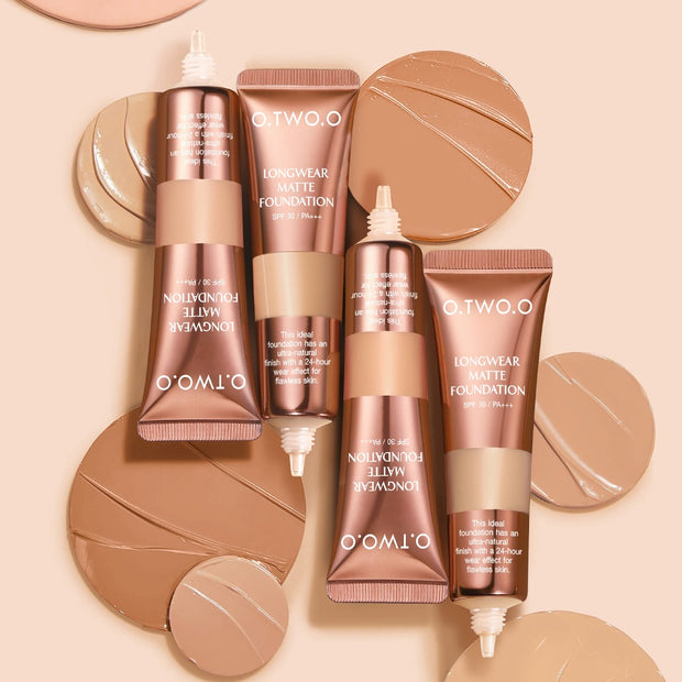 Longwear Matte Foundation SPF30