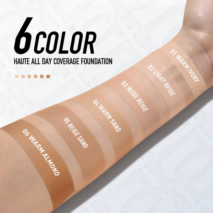 Haute All Day Coverage Foundation- SPF 30