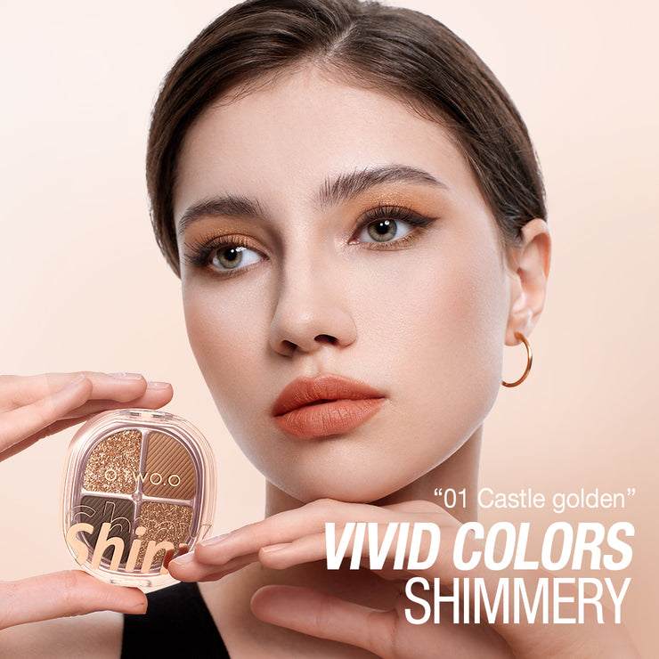 Dazzling Eyeshadow Palette