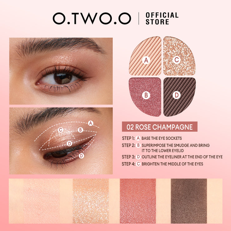 Dazzling Eyeshadow Palette