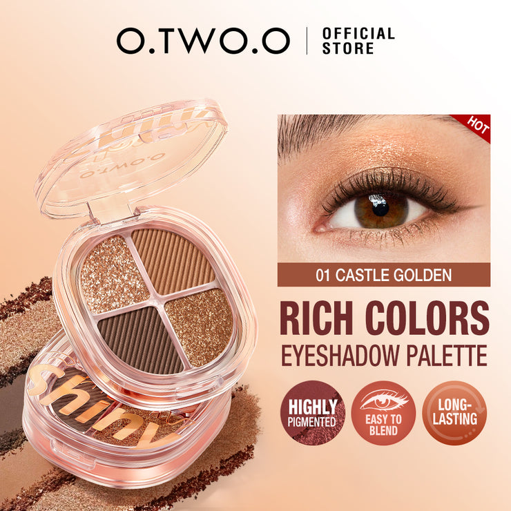 Dazzling Eyeshadow Palette