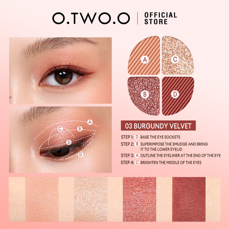 Dazzling Eyeshadow Palette