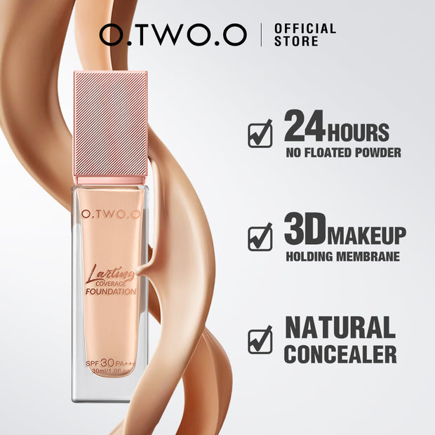 Haute All Day Coverage Foundation- SPF 30