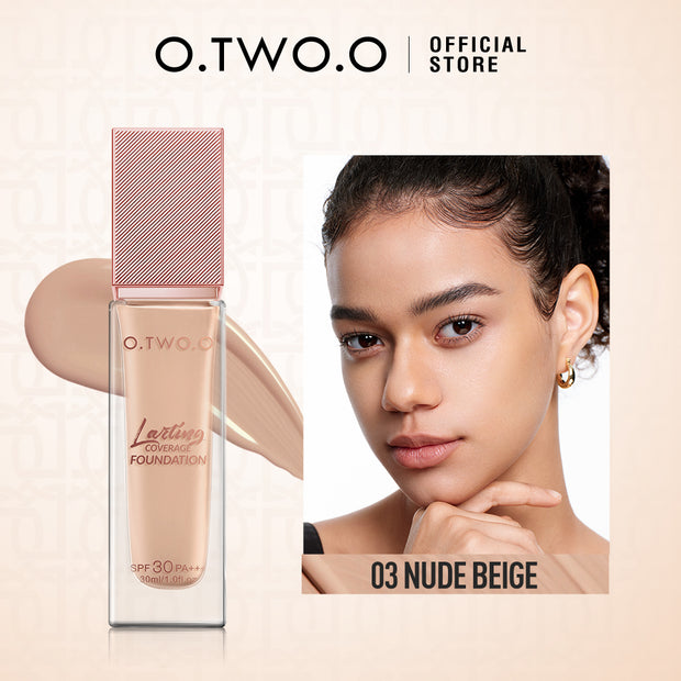 Haute All Day Coverage Foundation- SPF 30