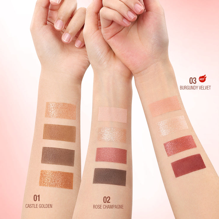 Dazzling Eyeshadow Palette