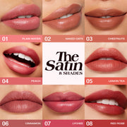 Haute Satin Lipstick