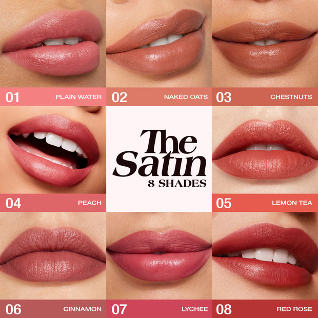 Haute Satin Lipstick