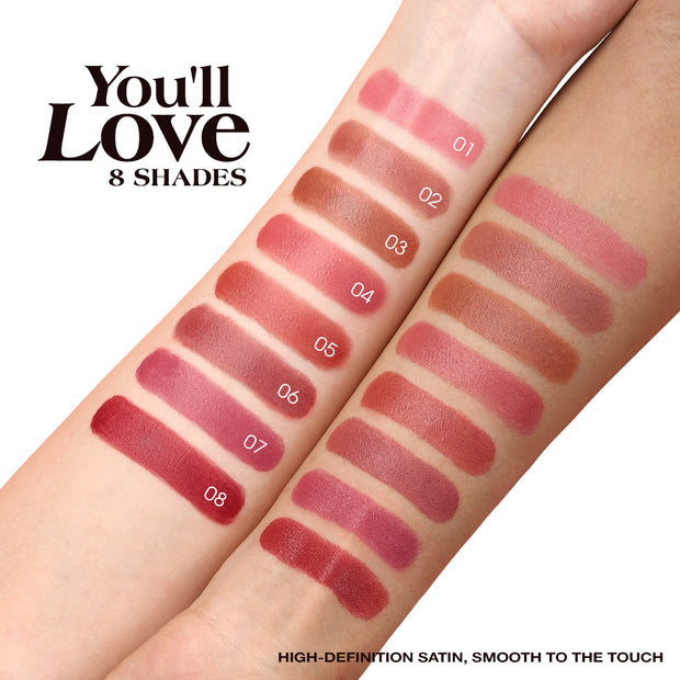 Haute Satin Lipstick