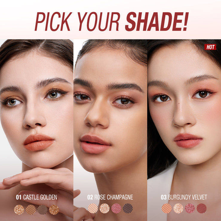 Dazzling Eyeshadow Palette