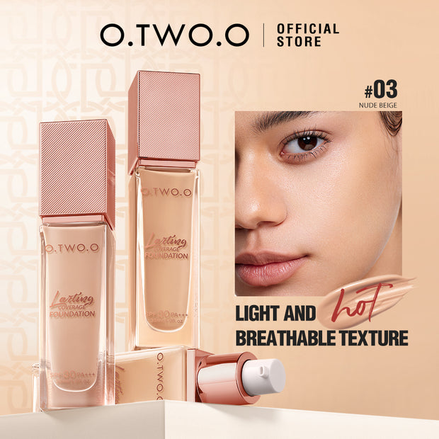 Haute All Day Coverage Foundation- SPF 30
