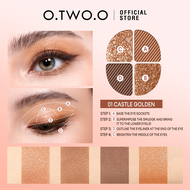 Dazzling Eyeshadow Palette