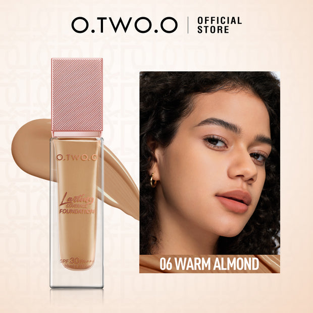 Haute All Day Coverage Foundation- SPF 30