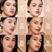 Haute All Day Coverage Foundation- SPF 30