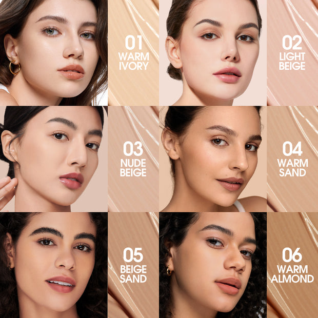 Haute All Day Coverage Foundation- SPF 30