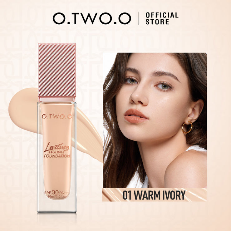 Haute All Day Coverage Foundation- SPF 30