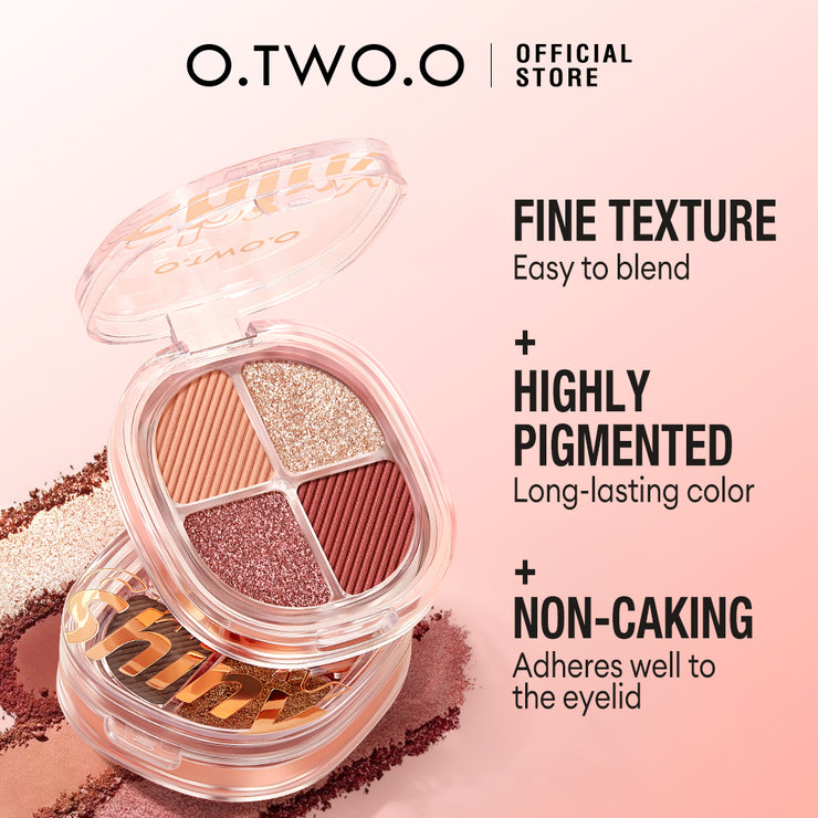 Dazzling Eyeshadow Palette
