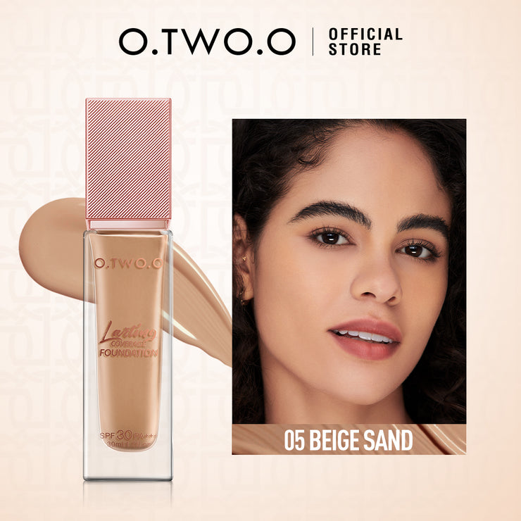 Haute All Day Coverage Foundation- SPF 30