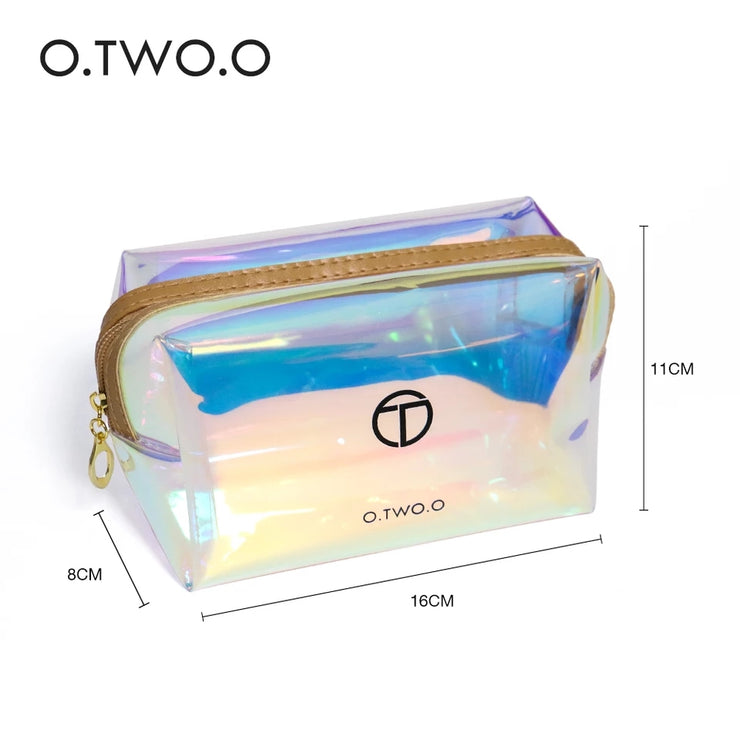 Holographic Makeup Pouch