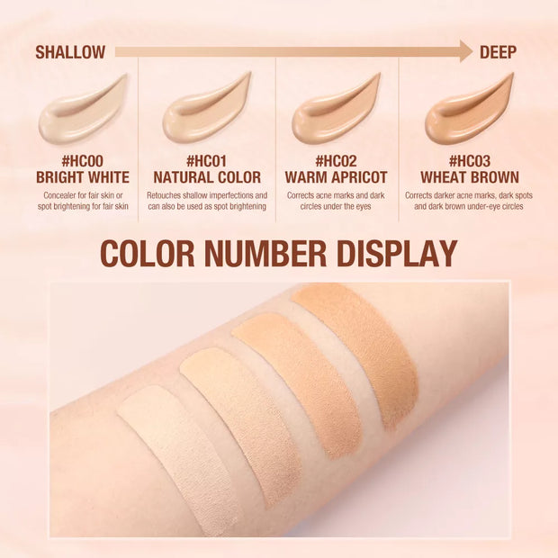 High Coverage Concealer